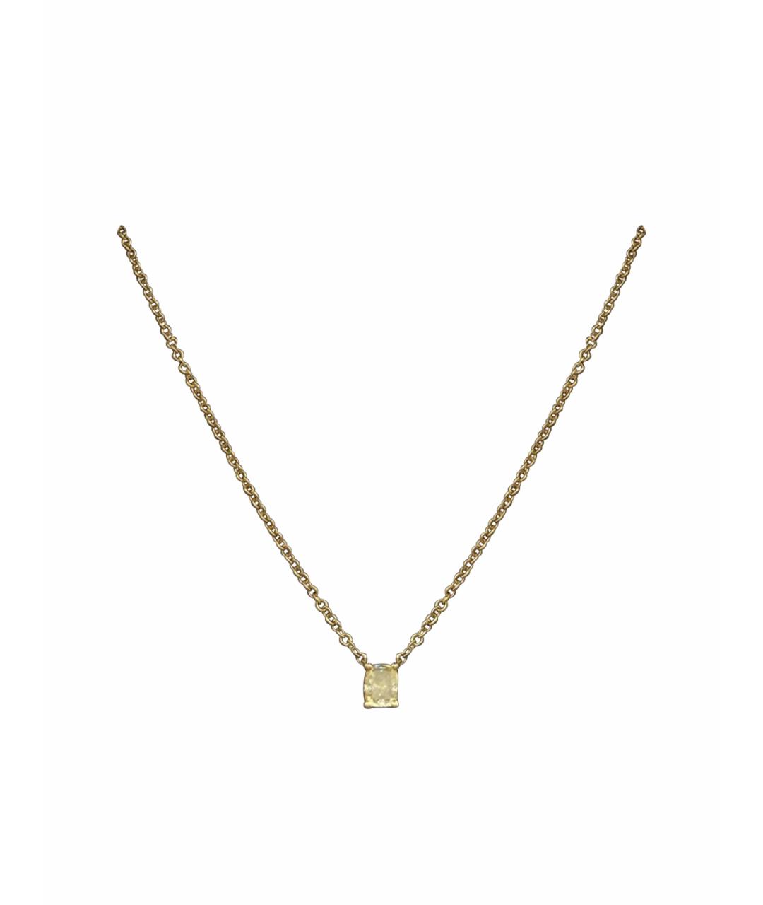 TIFFANY&CO Золотое колье из желтого золота, фото 1