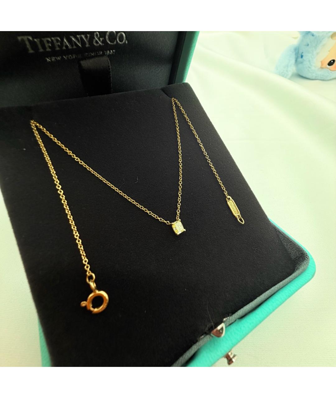 TIFFANY&CO Золотое колье из желтого золота, фото 3