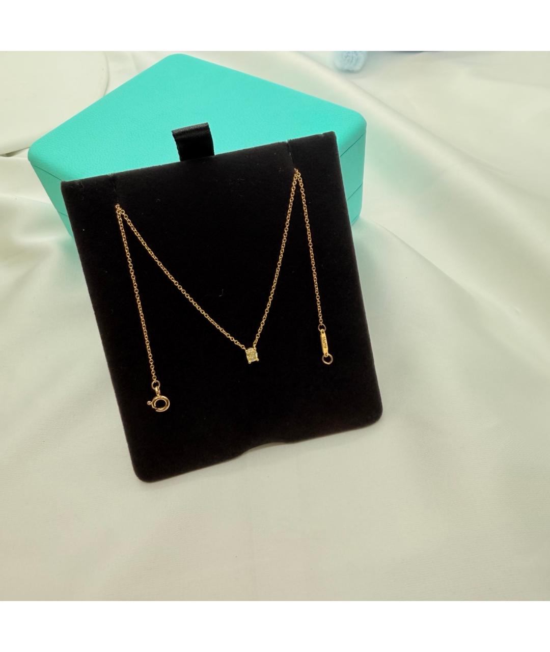 TIFFANY&CO Золотое колье из желтого золота, фото 2