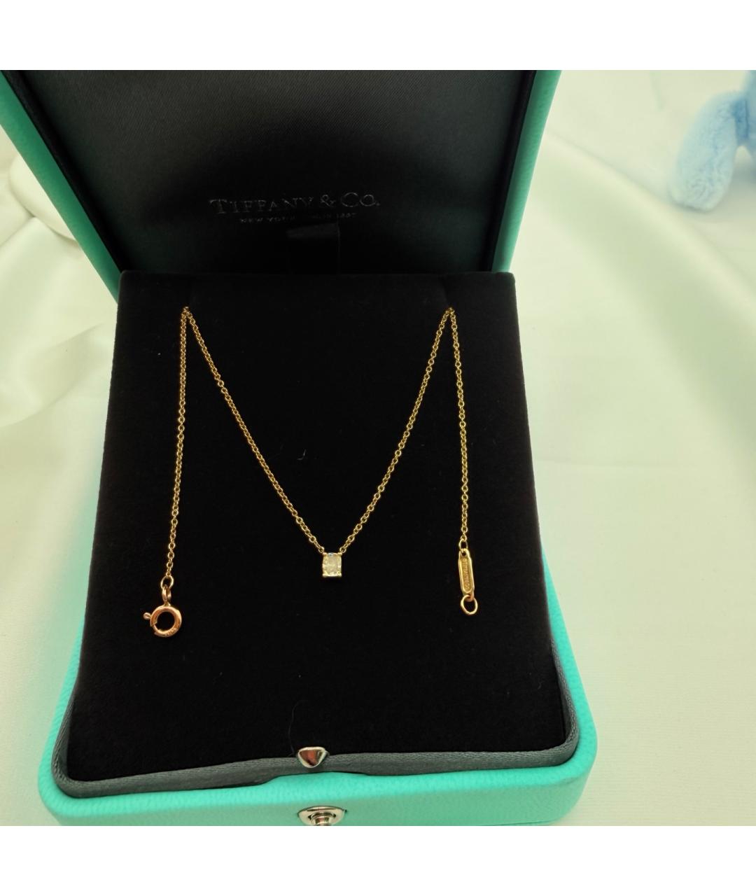 TIFFANY&CO Золотое колье из желтого золота, фото 9