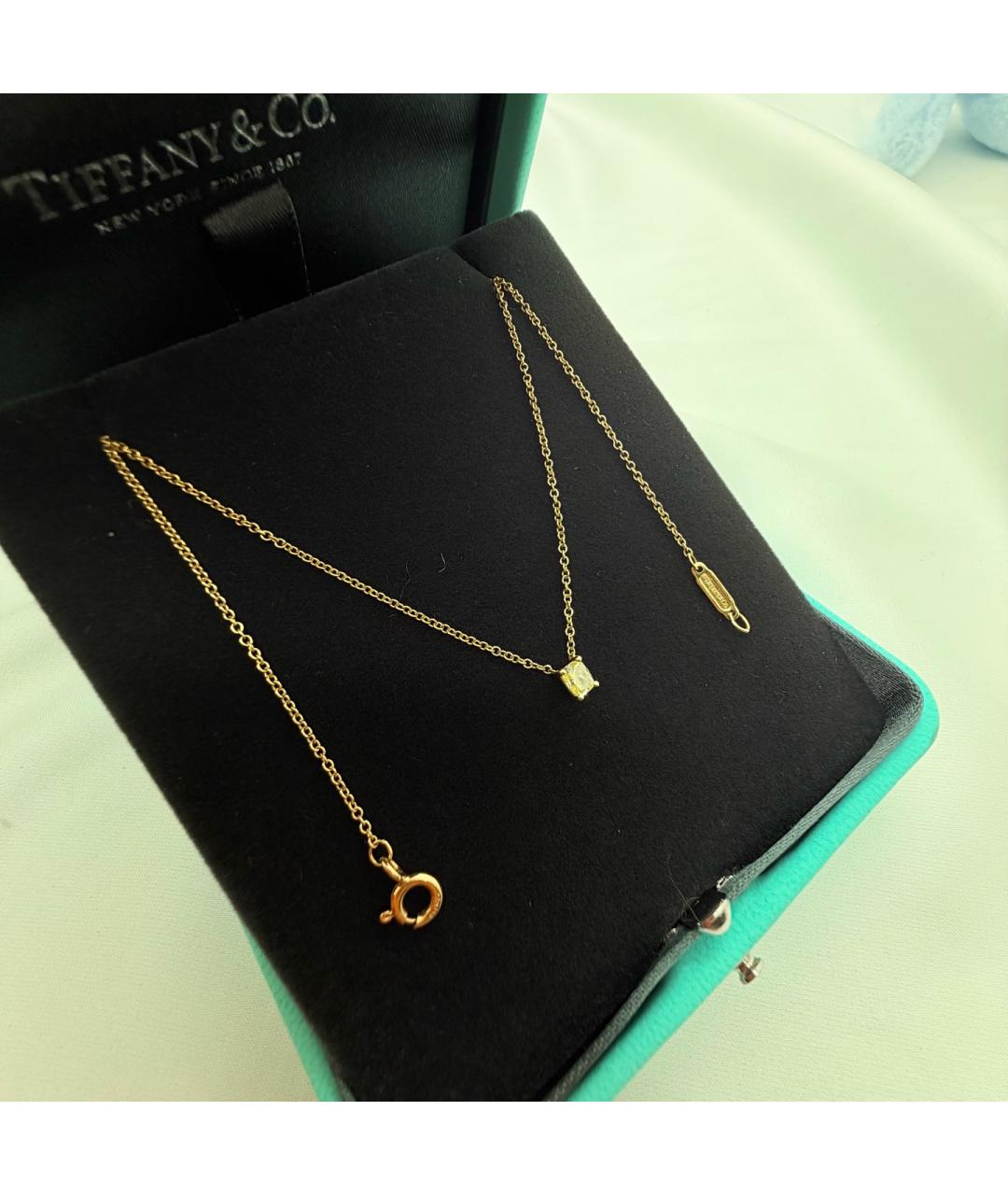 TIFFANY&CO Золотое колье из желтого золота, фото 4
