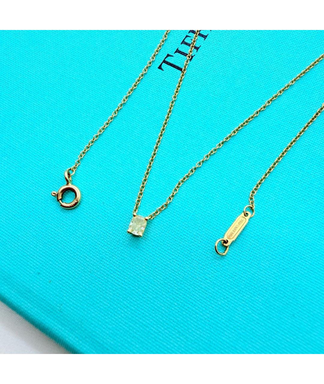 TIFFANY&CO Золотое колье из желтого золота, фото 5