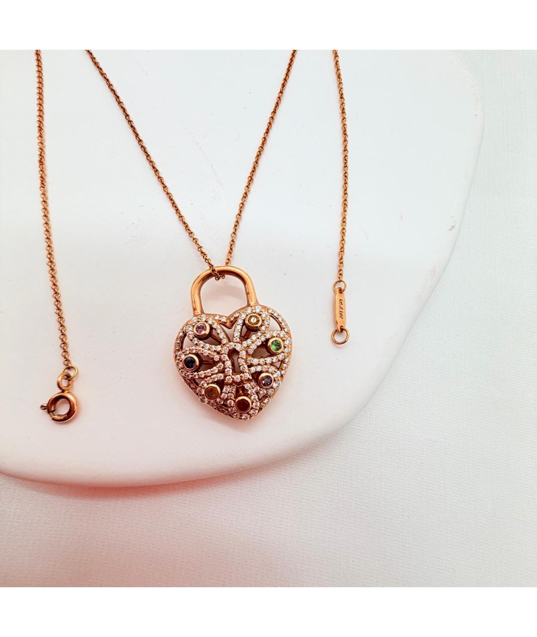 TIFFANY&CO Золотое колье из розового золота, фото 6