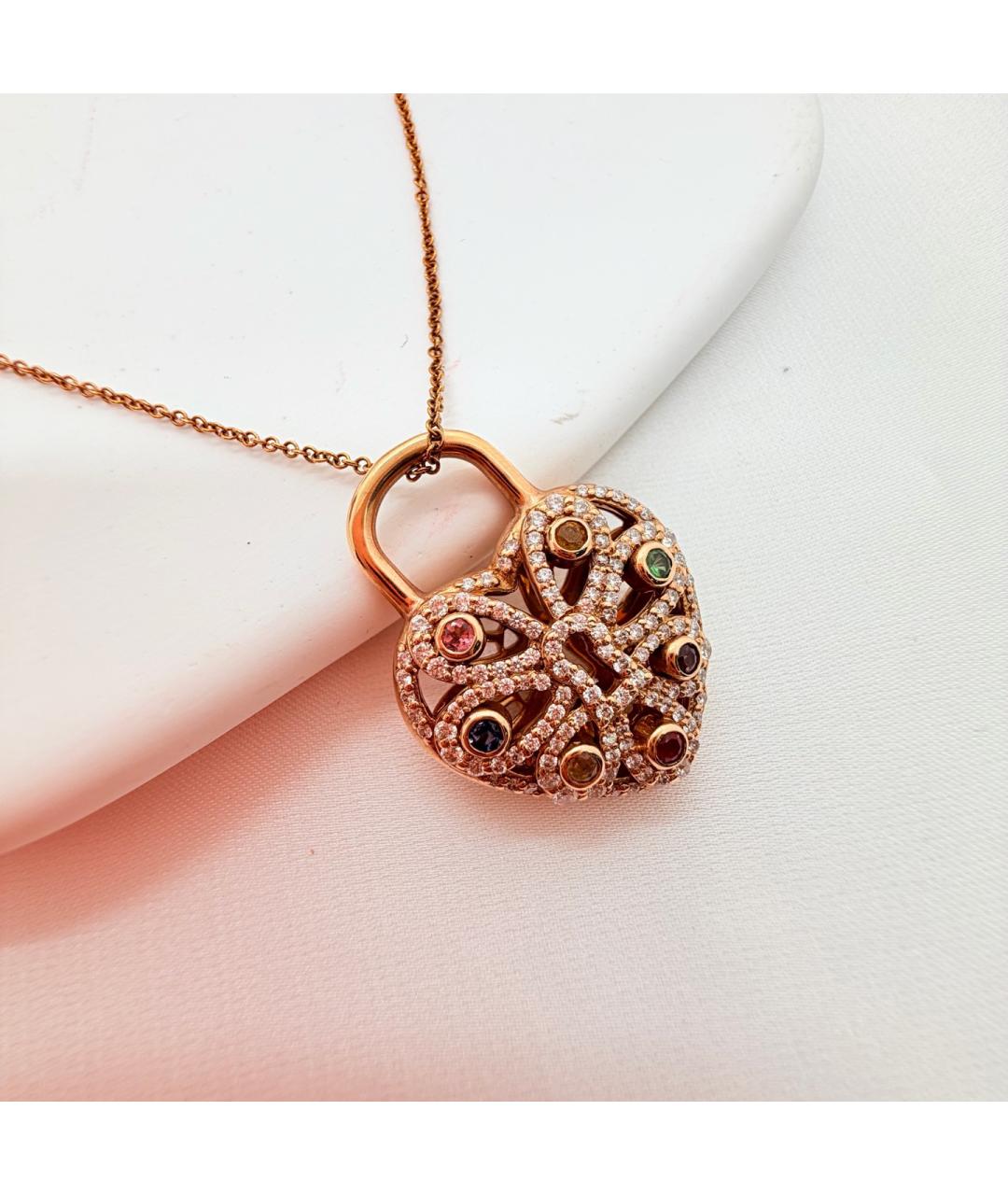 TIFFANY&CO Золотое колье из розового золота, фото 4