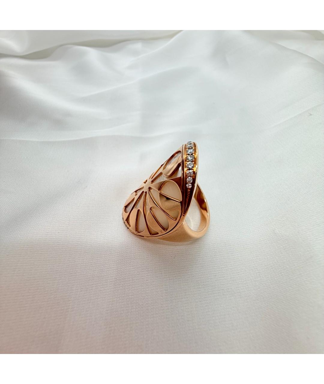 BVLGARI Золотое кольцо из розового золота, фото 5