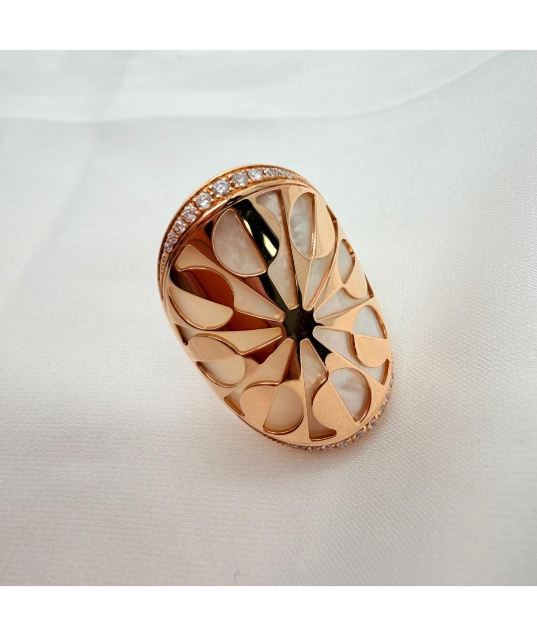 BVLGARI Золотое кольцо из розового золота, фото 3