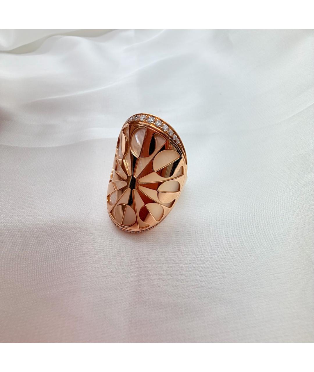 BVLGARI Золотое кольцо из розового золота, фото 2