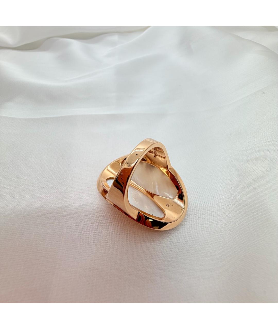 BVLGARI Золотое кольцо из розового золота, фото 6