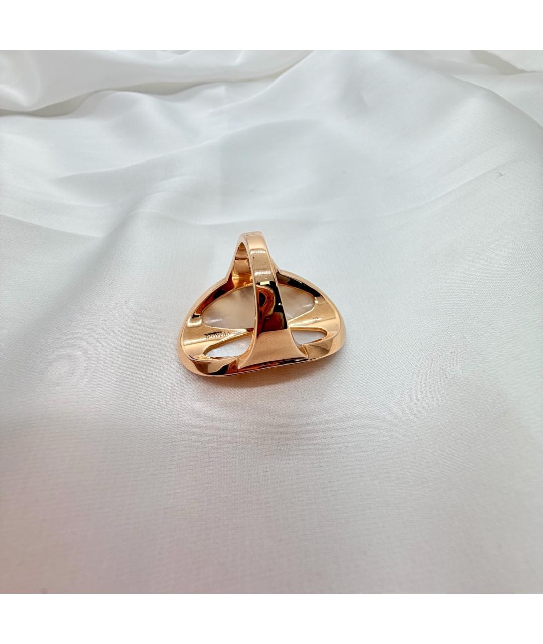 BVLGARI Золотое кольцо из розового золота, фото 4