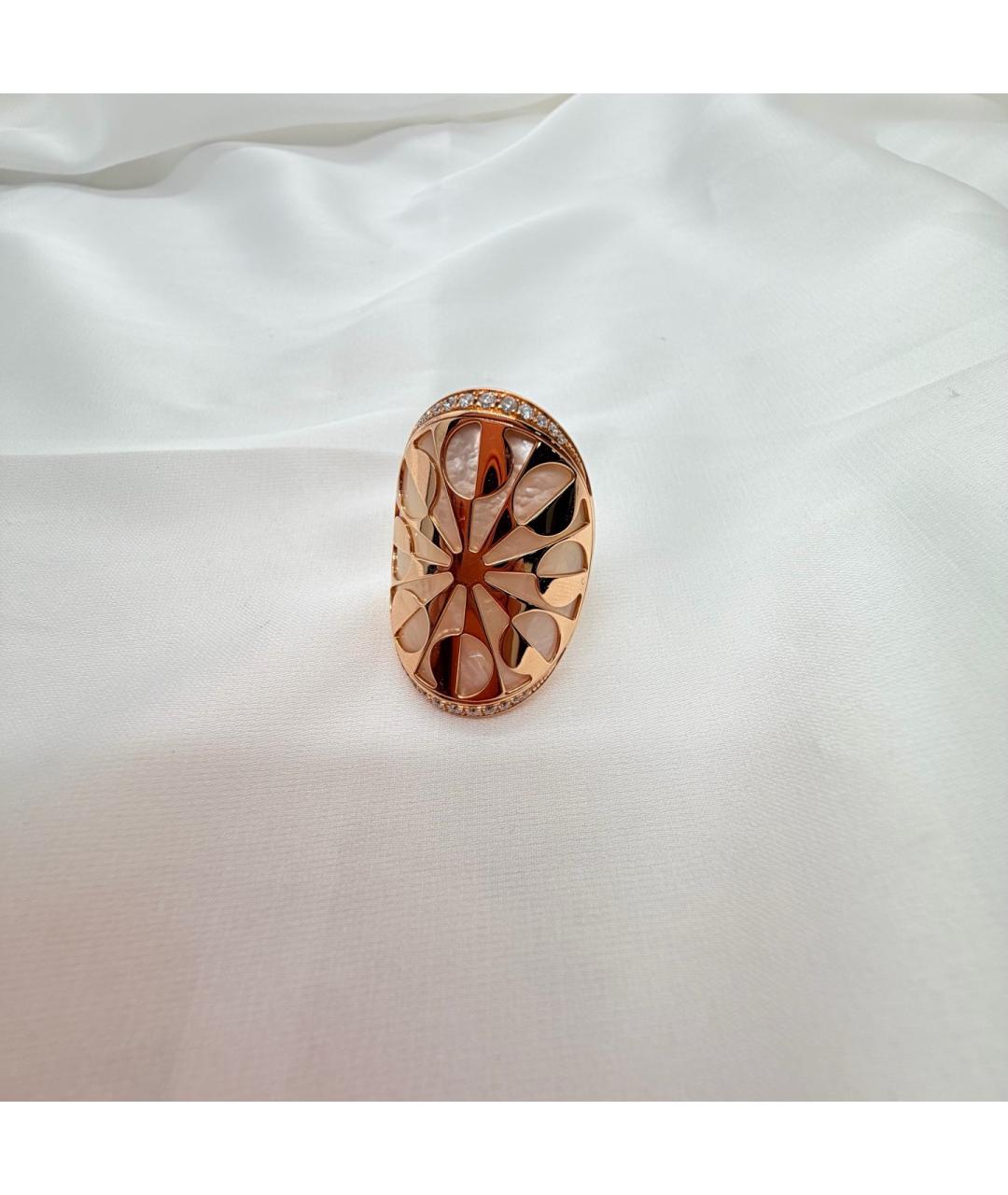 BVLGARI Золотое кольцо из розового золота, фото 7