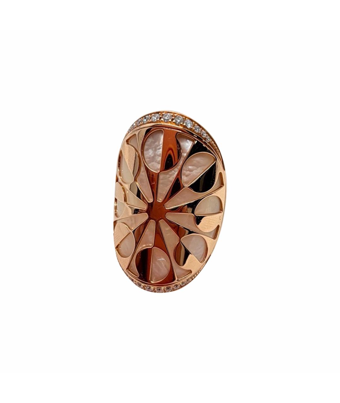 BVLGARI Золотое кольцо из розового золота, фото 1