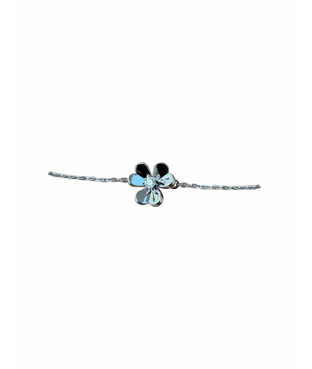 VAN CLEEF & ARPELS Серебряный браслет из белого золота, фото 1