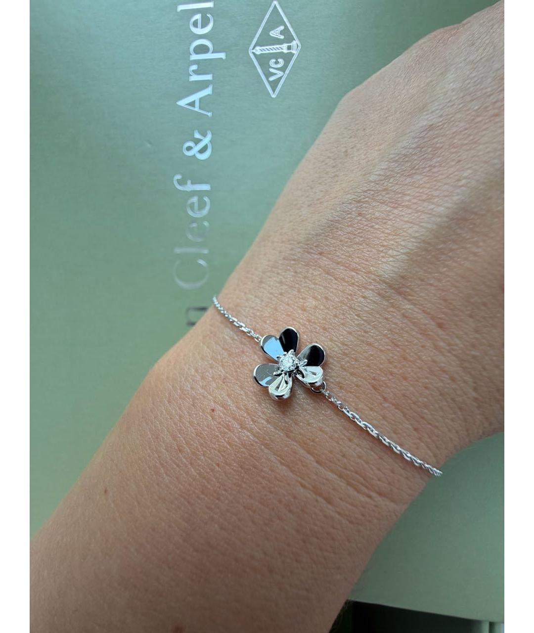VAN CLEEF & ARPELS Серебряный браслет из белого золота, фото 8