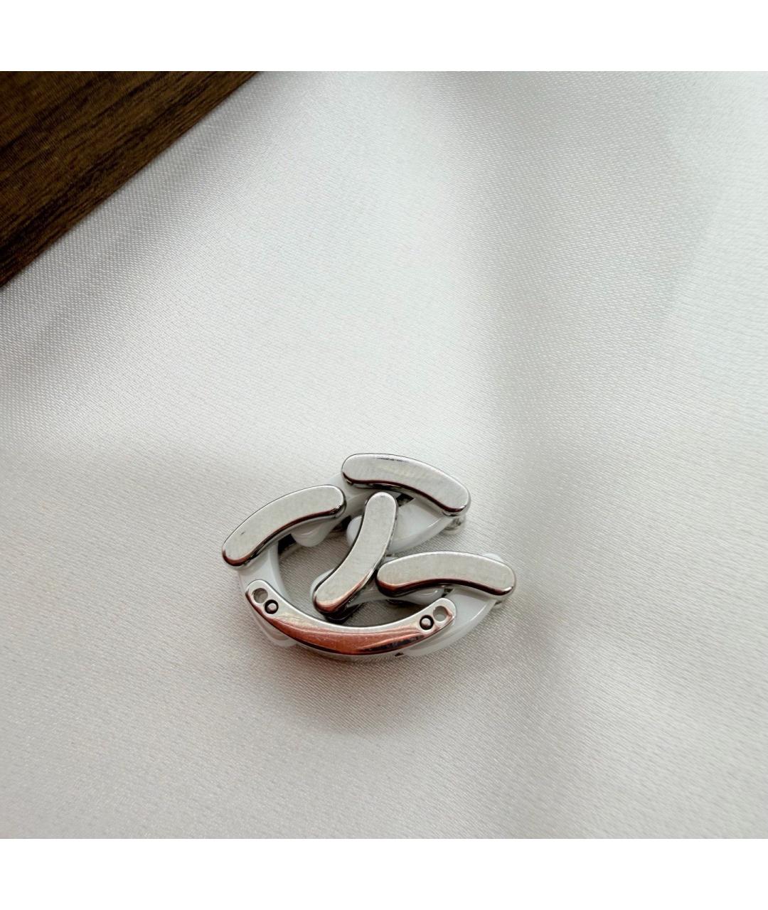 CHANEL Серебряное кольцо из белого золота, фото 3