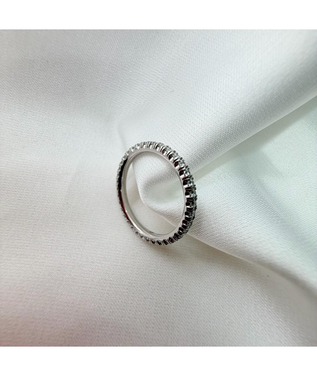 CARTIER Серебряное кольцо из белого золота, фото 4