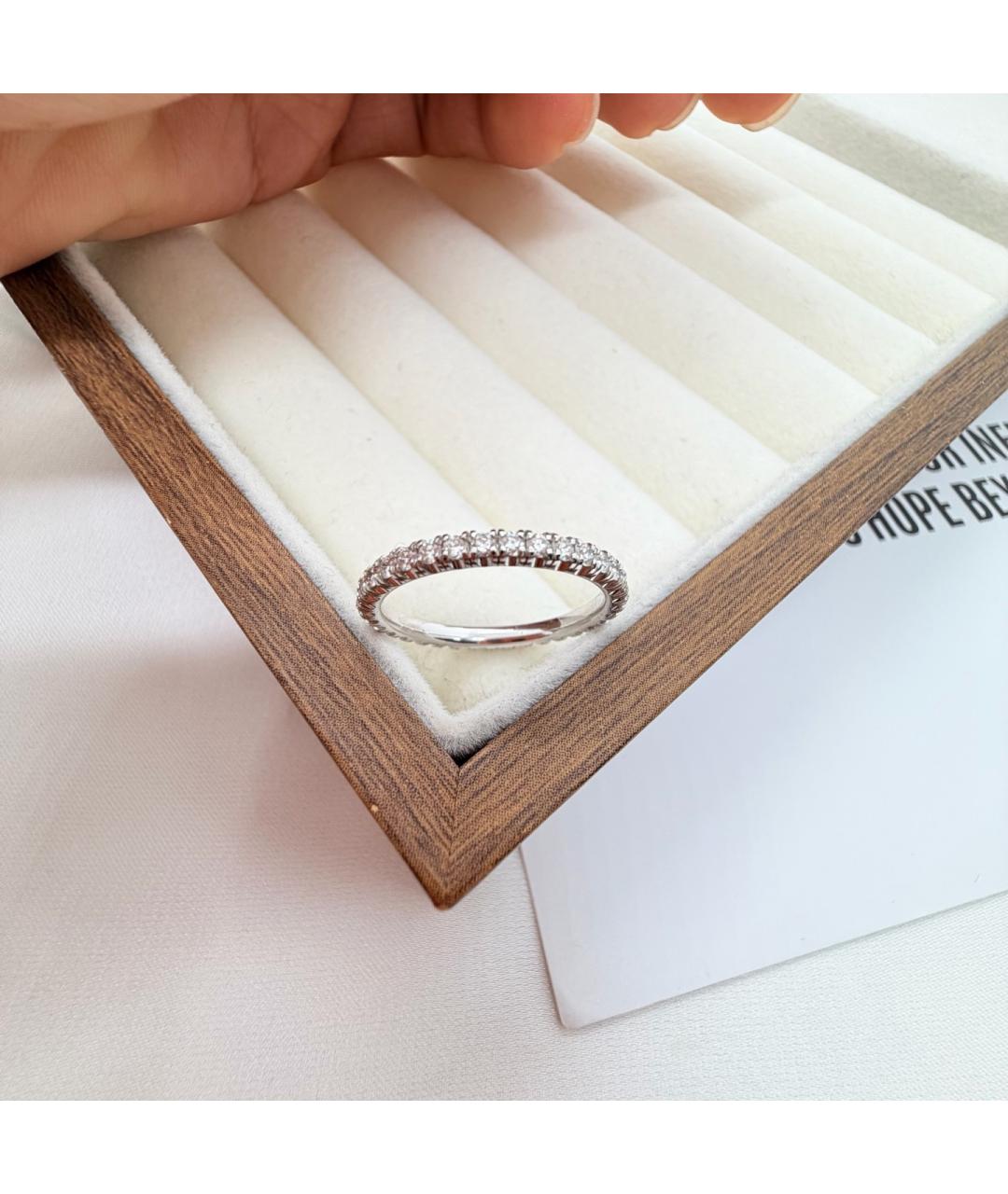 CARTIER Серебряное кольцо из белого золота, фото 7