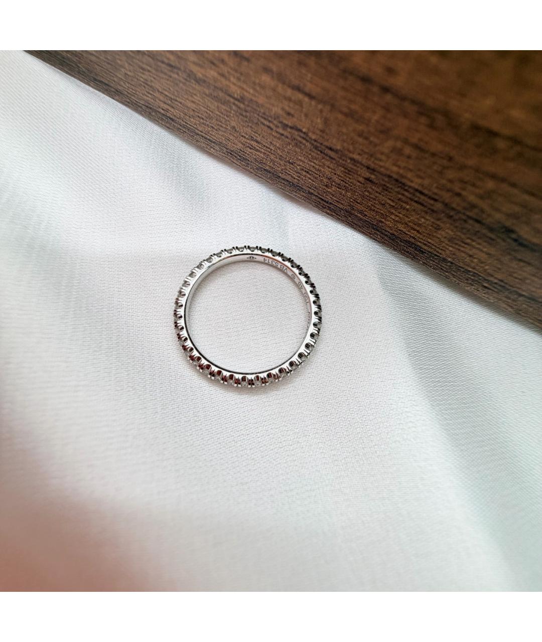 CARTIER Серебряное кольцо из белого золота, фото 5