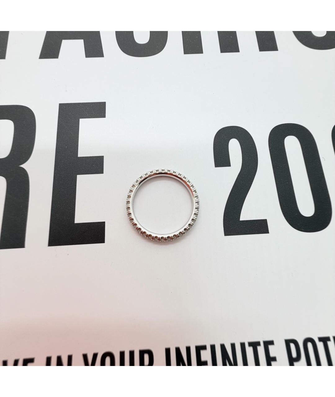 CARTIER Серебряное кольцо из белого золота, фото 3