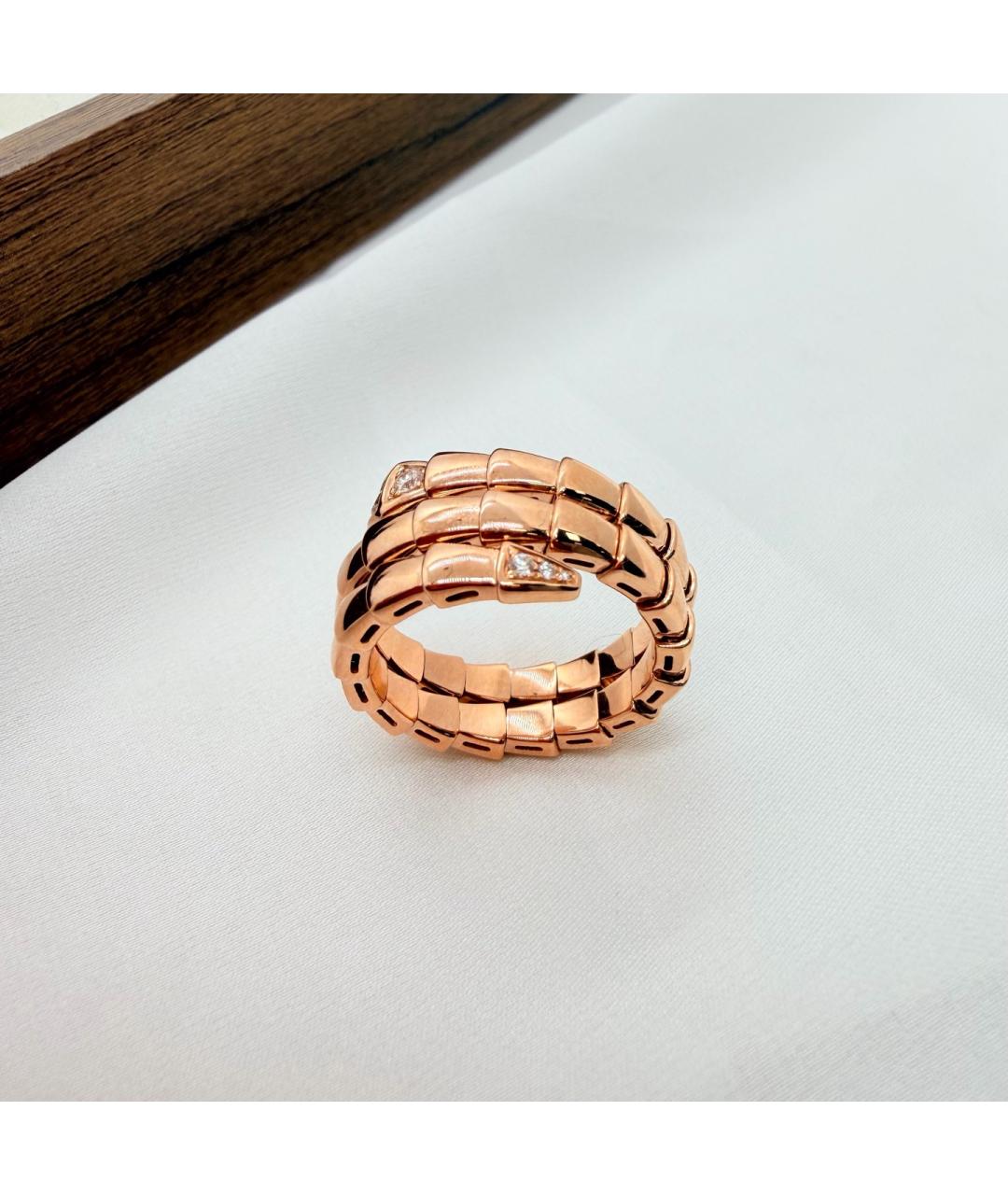 BVLGARI Золотое кольцо из розового золота, фото 4