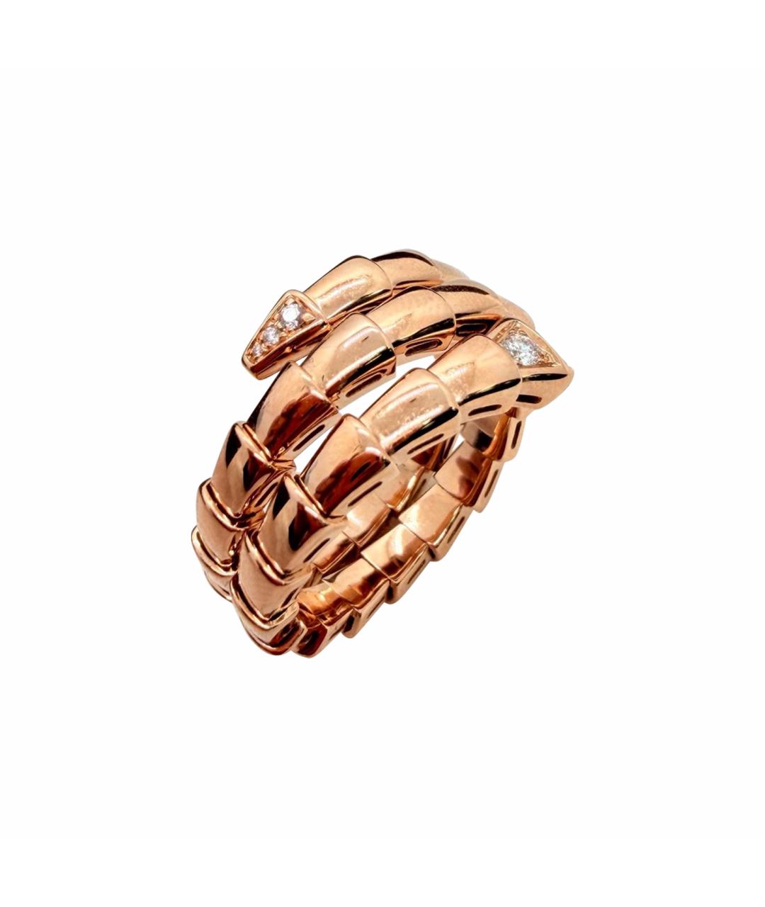BVLGARI Золотое кольцо из розового золота, фото 1