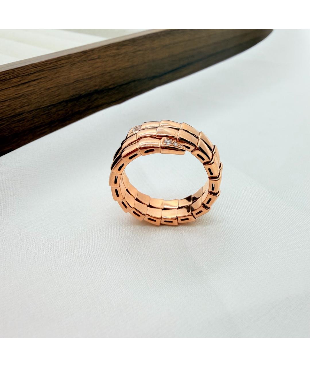 BVLGARI Золотое кольцо из розового золота, фото 2