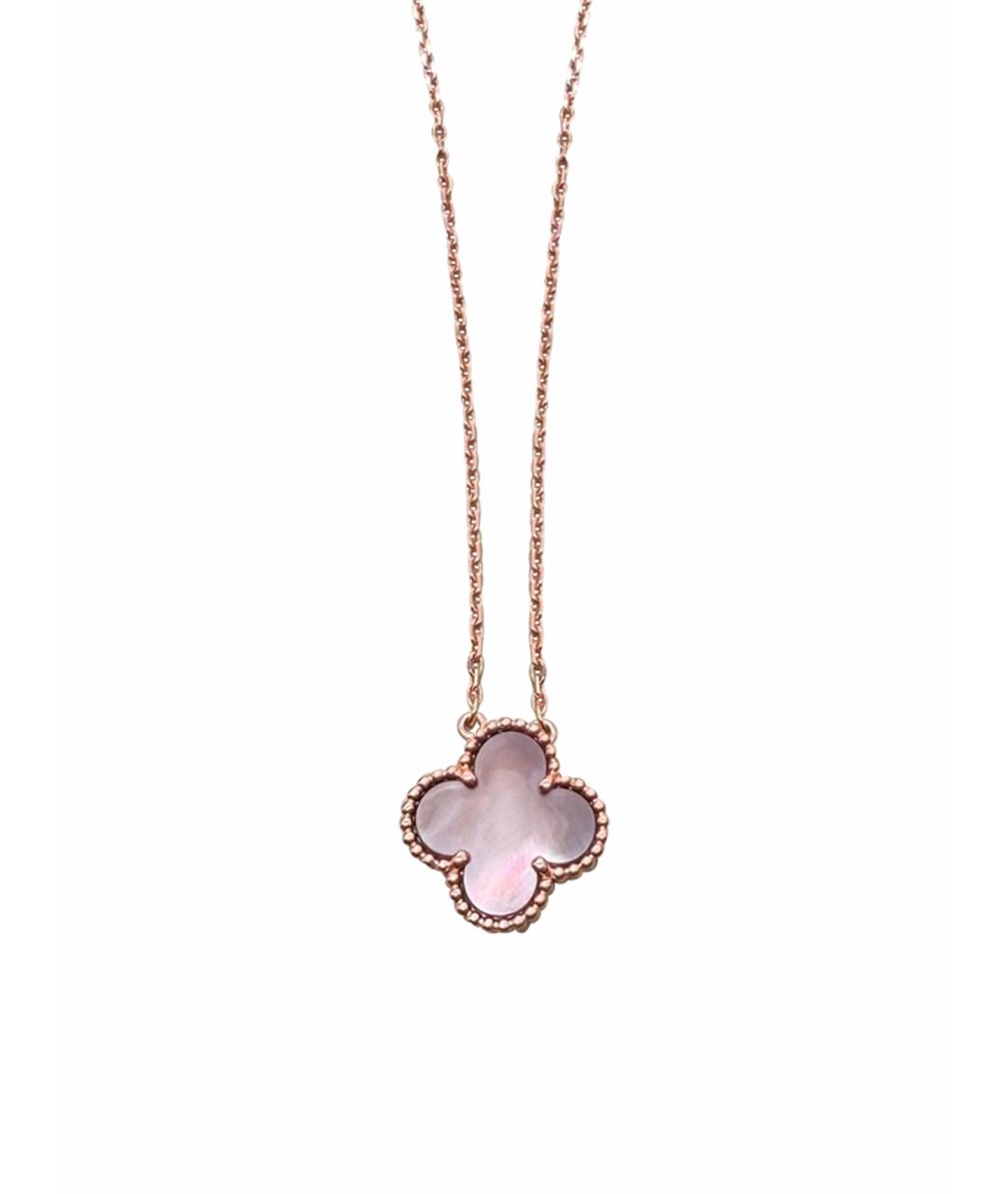 VAN CLEEF & ARPELS Золотое колье из розового золота, фото 1