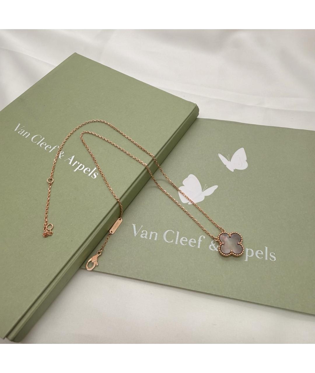 VAN CLEEF & ARPELS Золотое колье из розового золота, фото 3