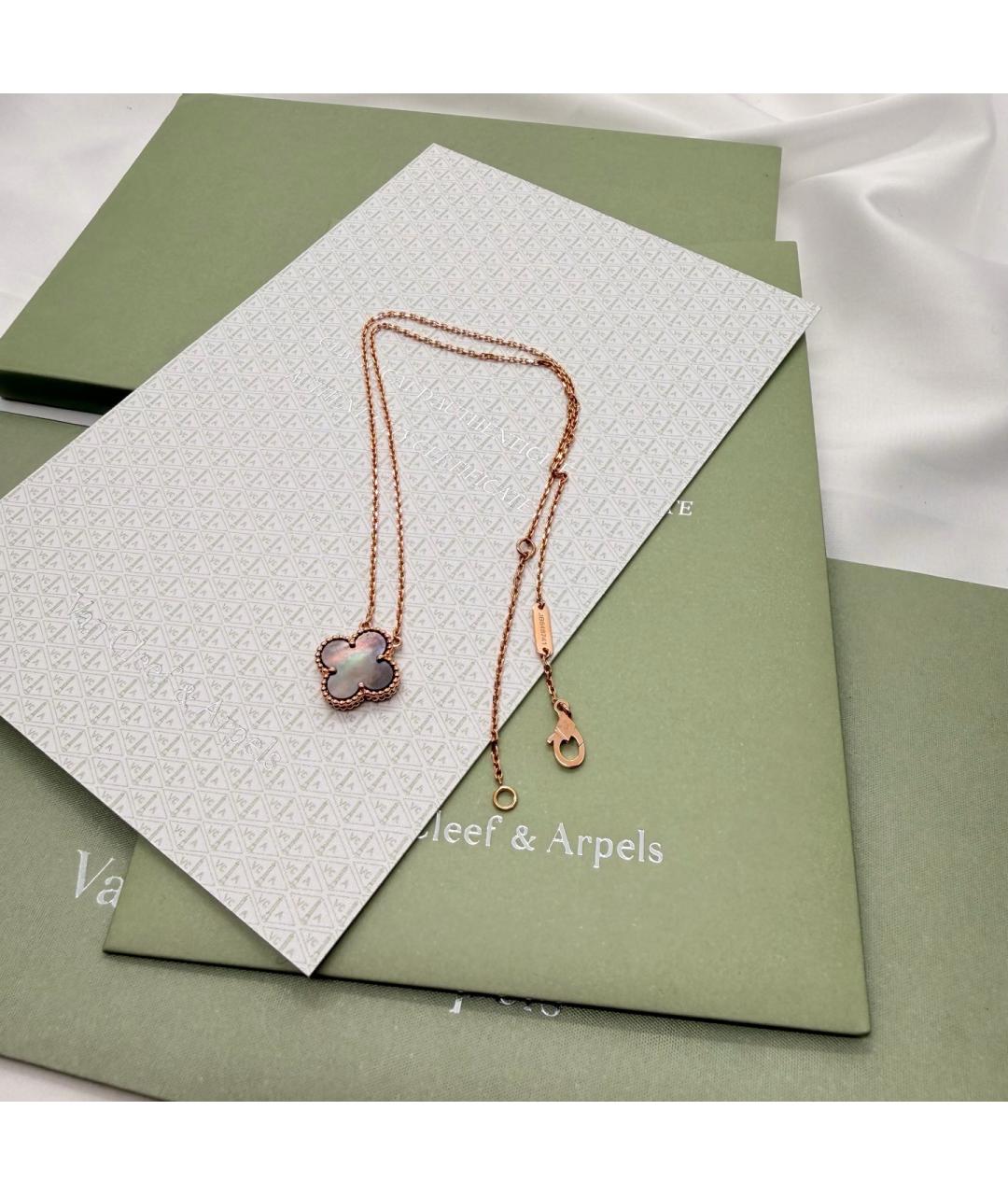 VAN CLEEF & ARPELS Золотое колье из розового золота, фото 2