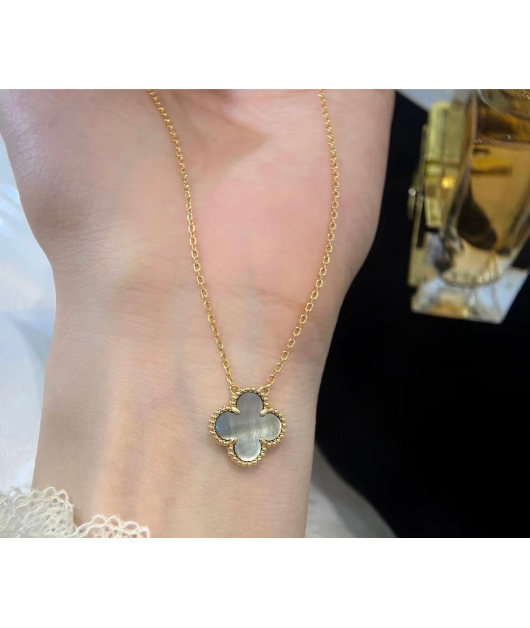 VAN CLEEF & ARPELS Золотое колье из розового золота, фото 7
