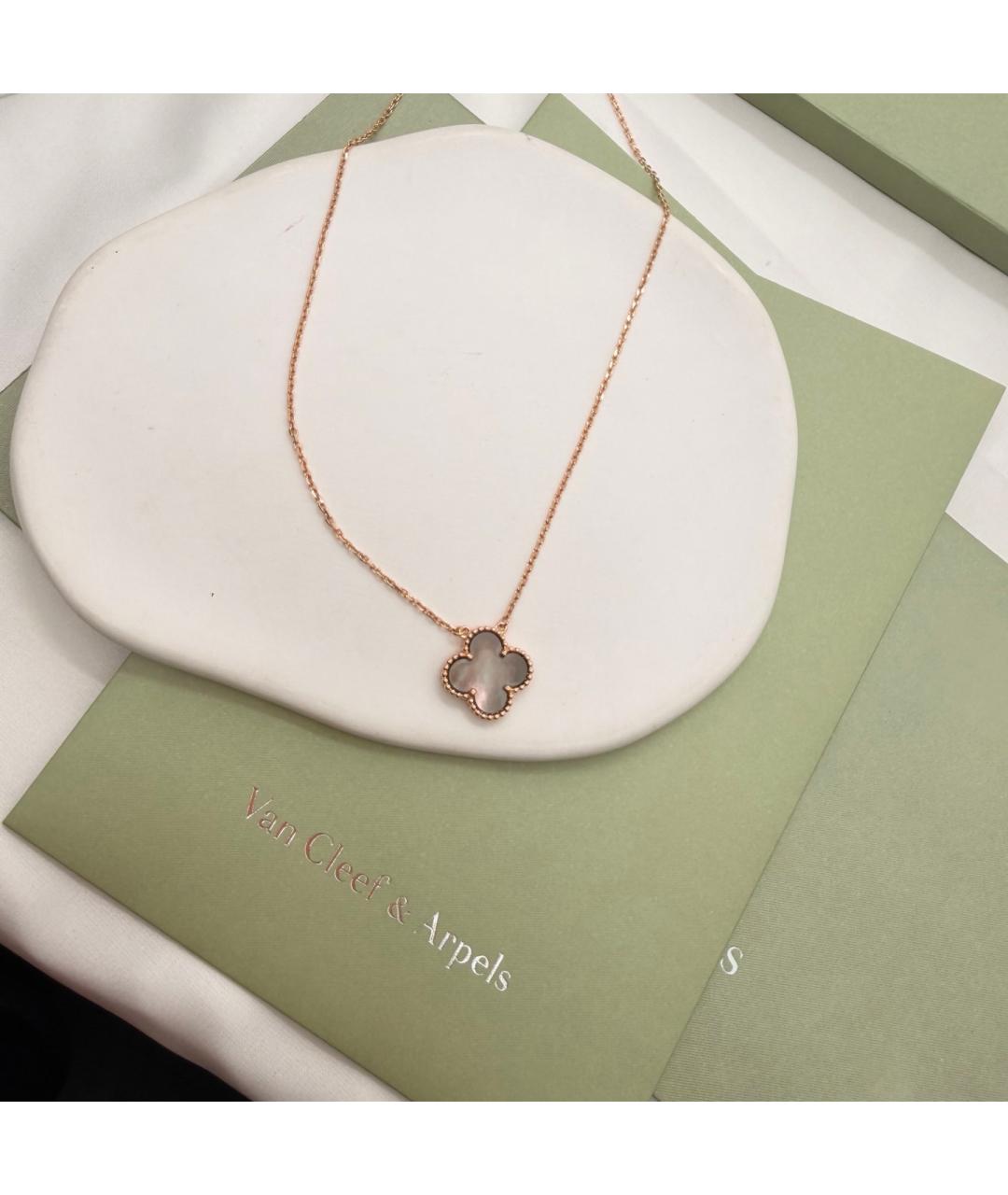 VAN CLEEF & ARPELS Золотое колье из розового золота, фото 4