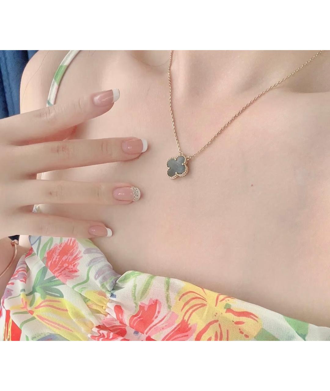 VAN CLEEF & ARPELS Золотое колье из розового золота, фото 6