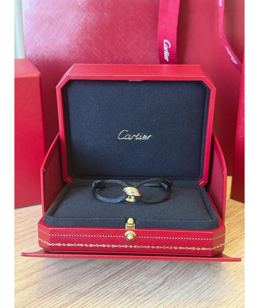 CARTIER Золотой браслет из розового золота, фото 4