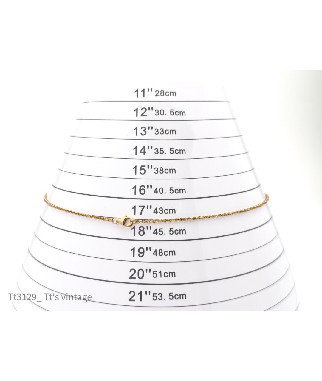 CARTIER Золотое колье из желтого золота, фото 2