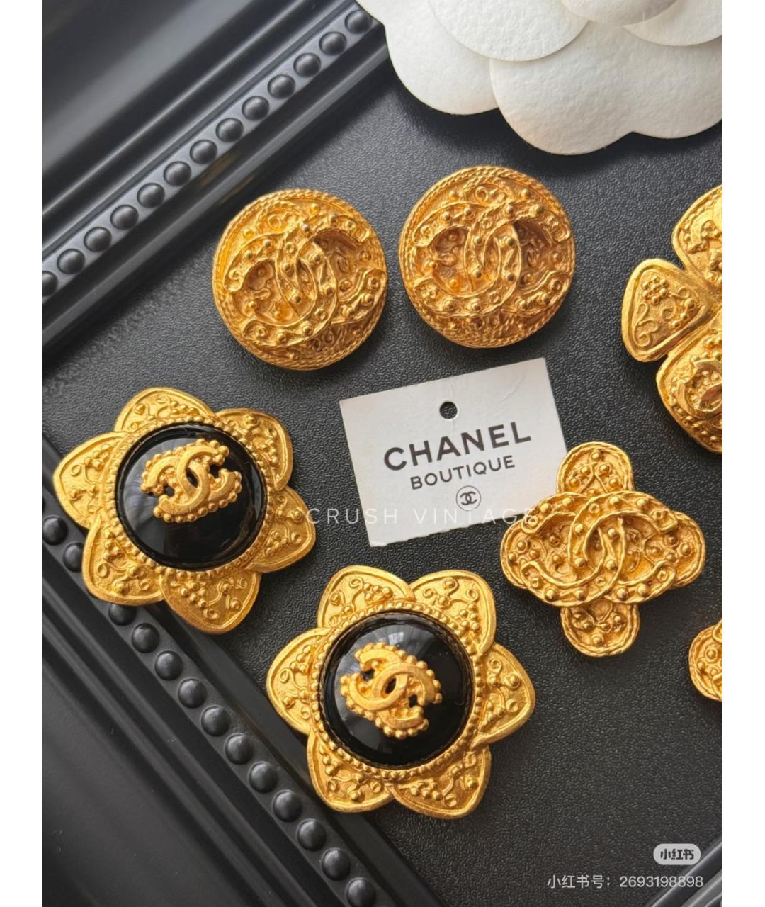 CHANEL Серьги, фото 8