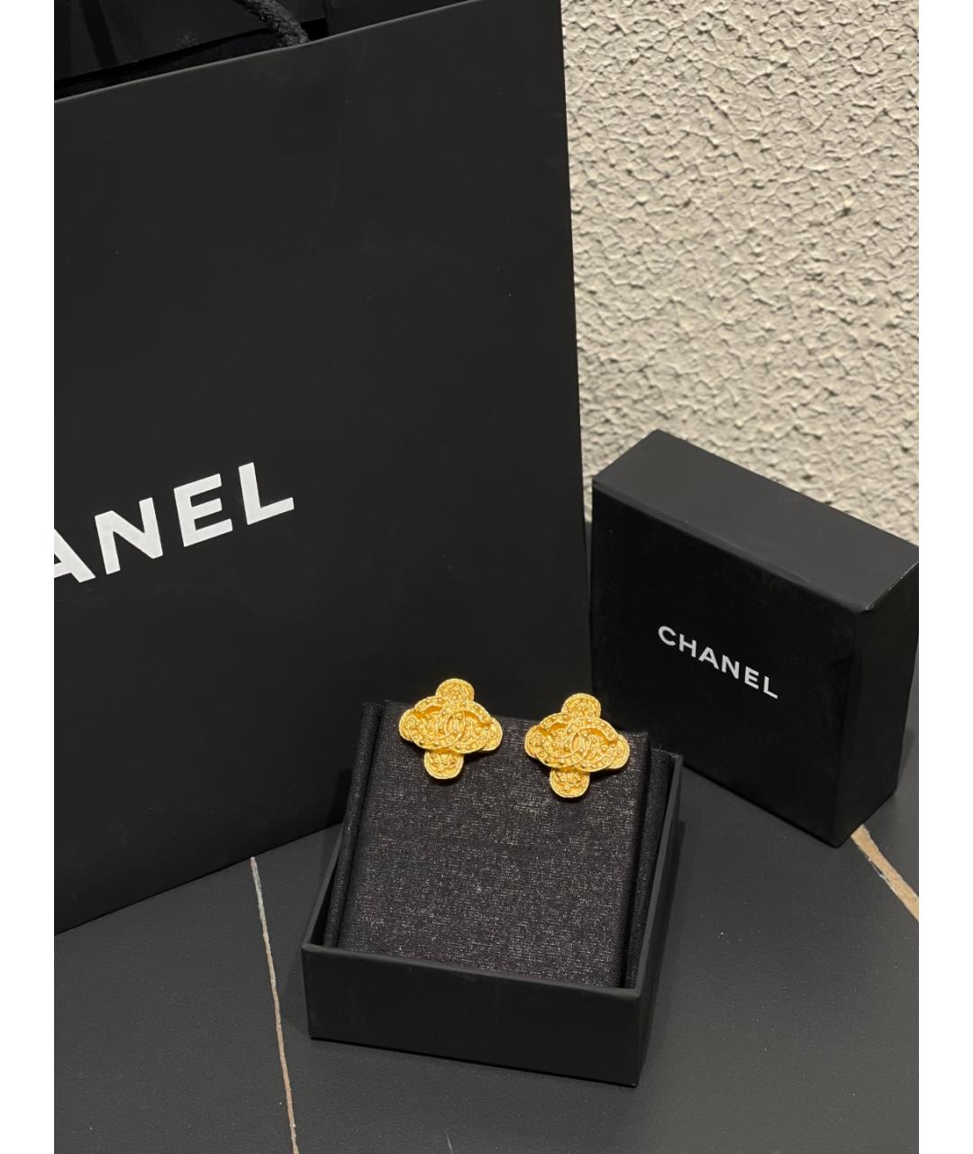 CHANEL Серьги, фото 10
