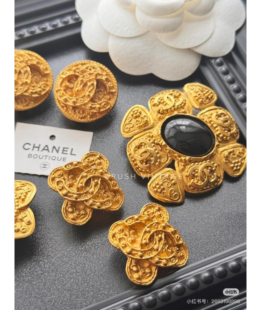 CHANEL Серьги, фото 9