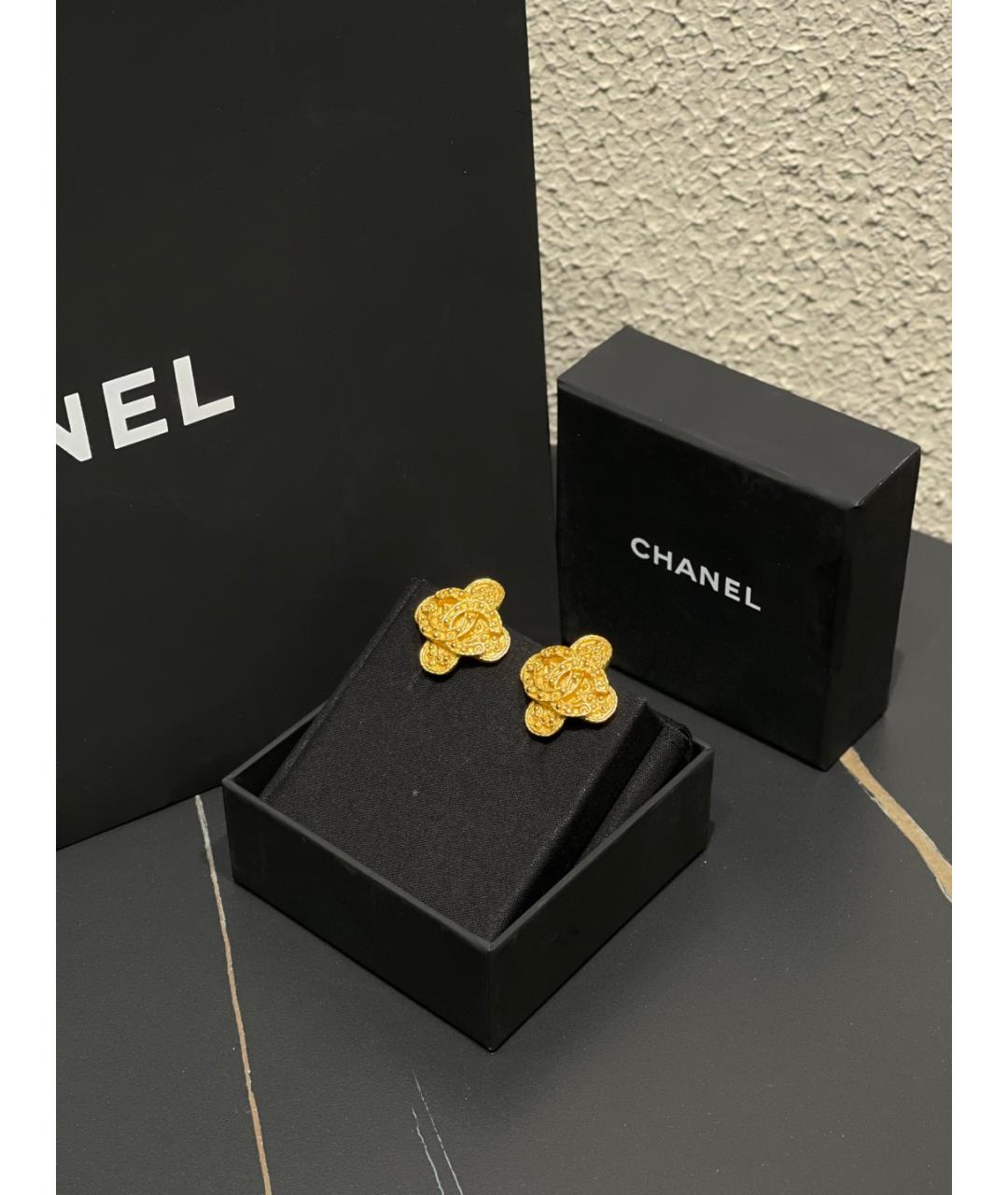 CHANEL Серьги, фото 2