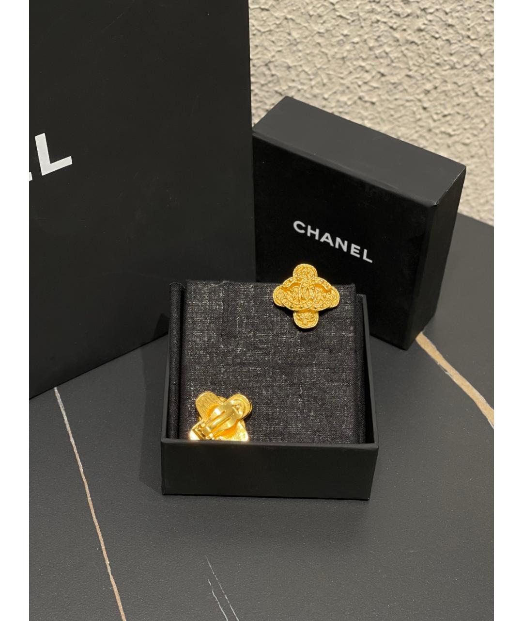 CHANEL Серьги, фото 4