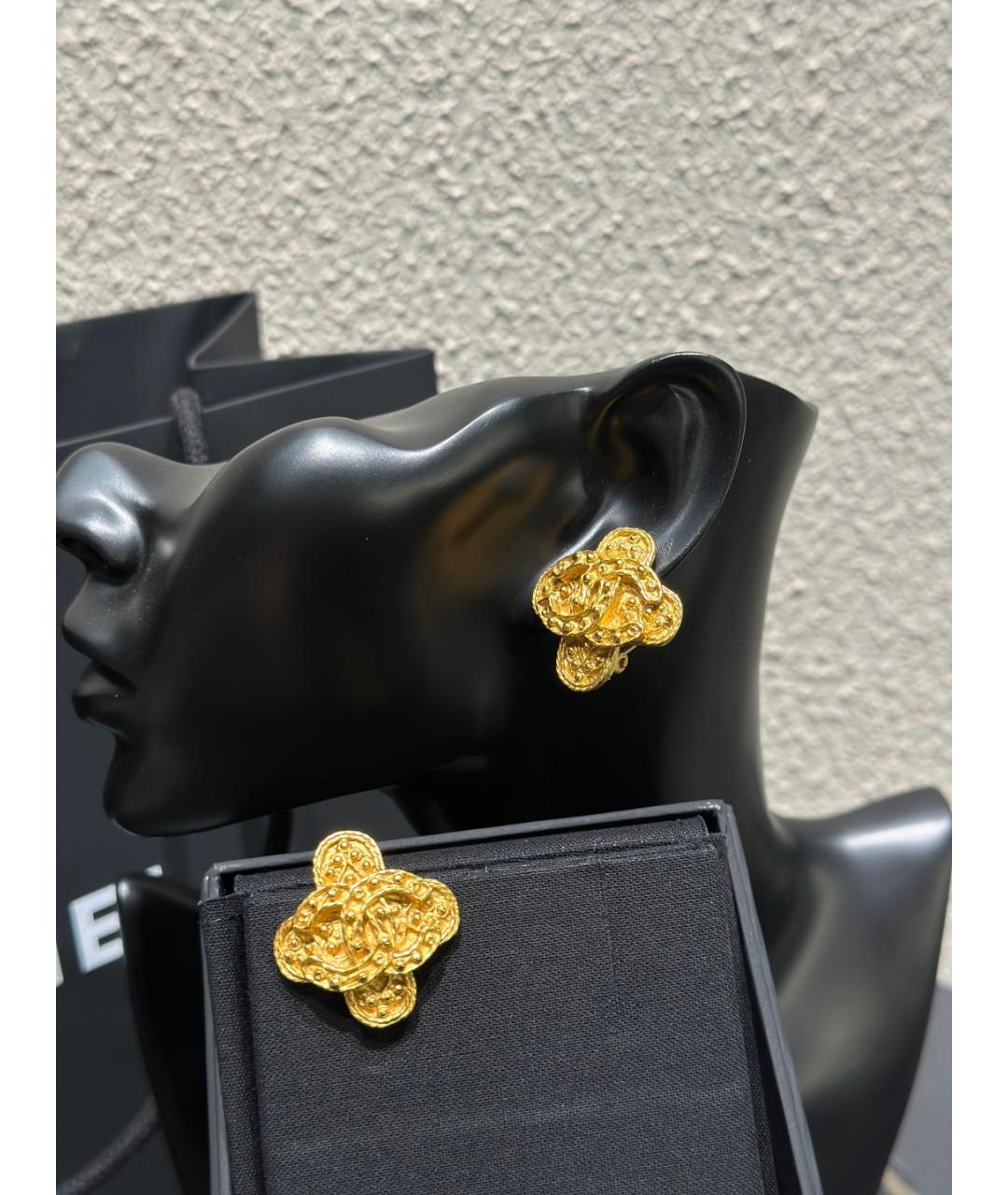 CHANEL Серьги, фото 6
