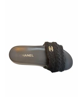 CHANEL Шлепанцы