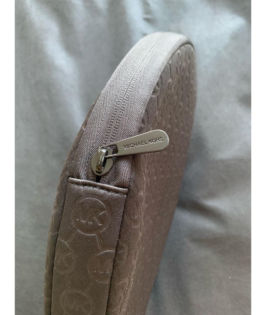 MICHAEL KORS Черная дорожная/спортивная сумка, фото 4
