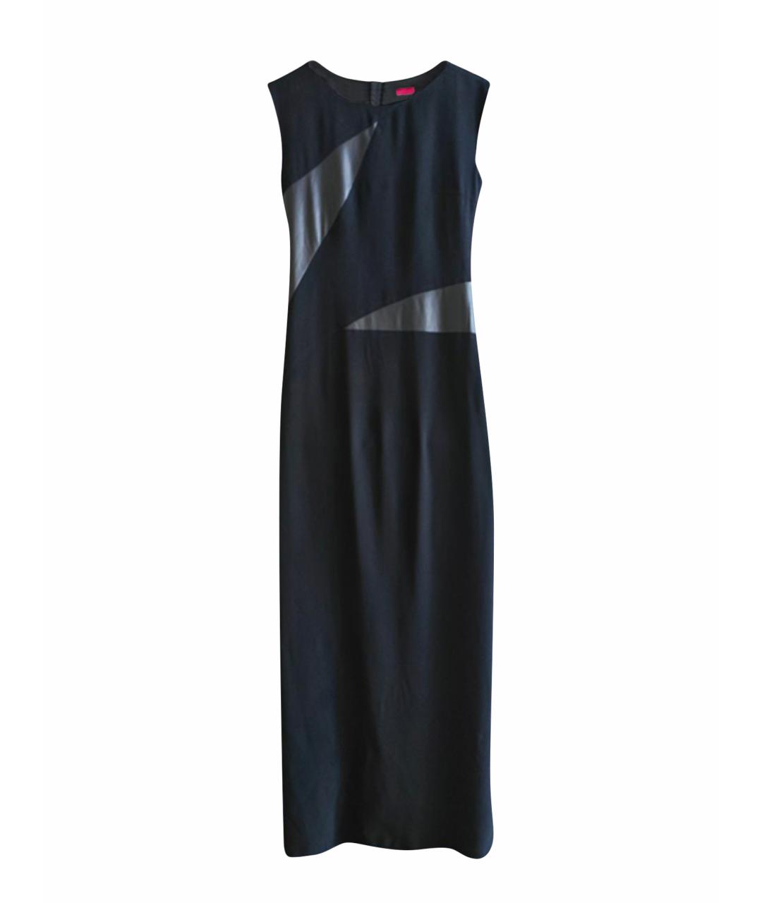 HUGO BOSS Черное платье, фото 1