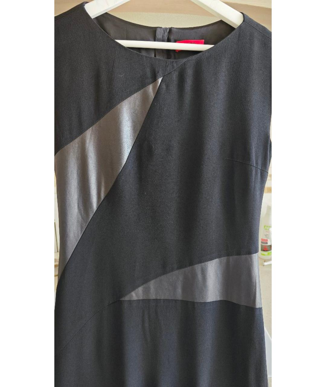 HUGO BOSS Черное платье, фото 7