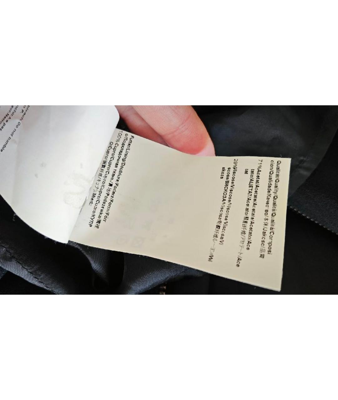 HUGO BOSS Черное платье, фото 6