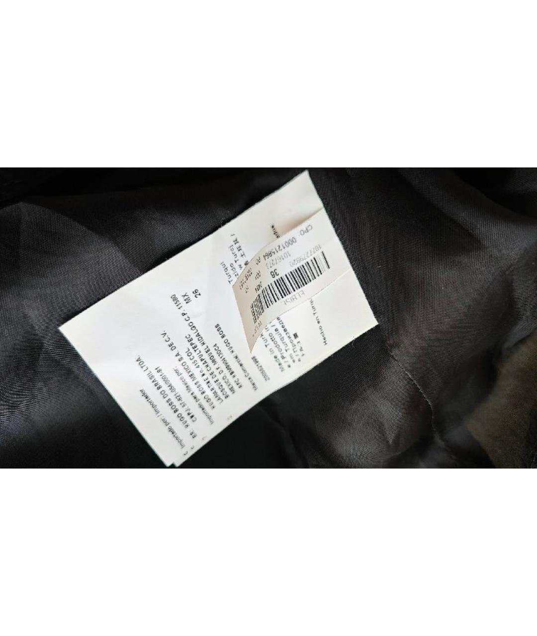 HUGO BOSS Черное платье, фото 9