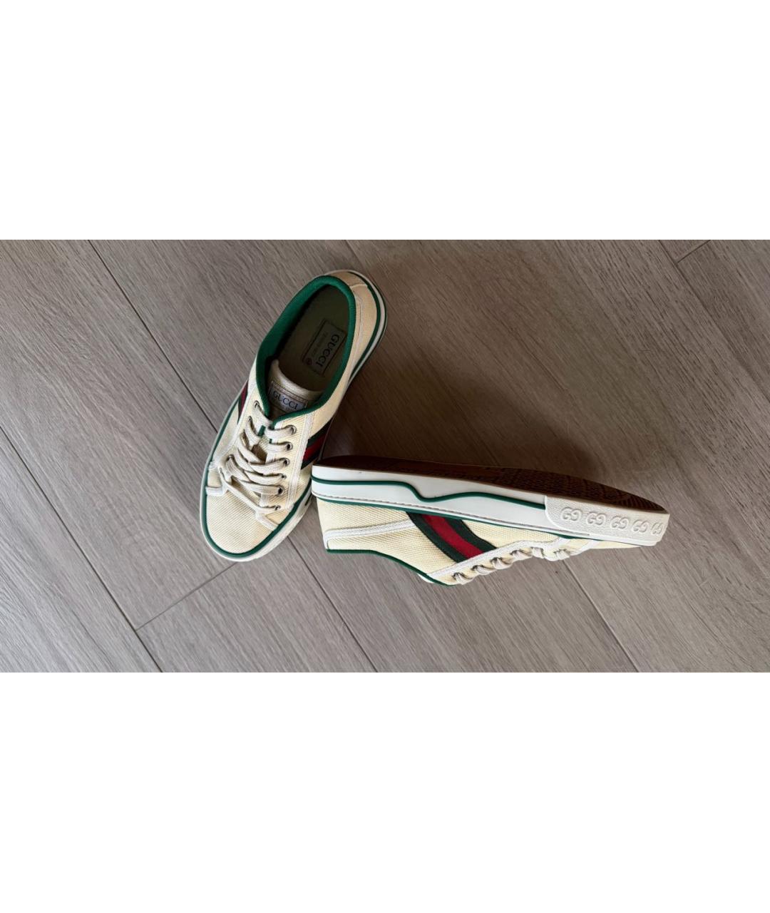 GUCCI Мульти кеды, фото 5