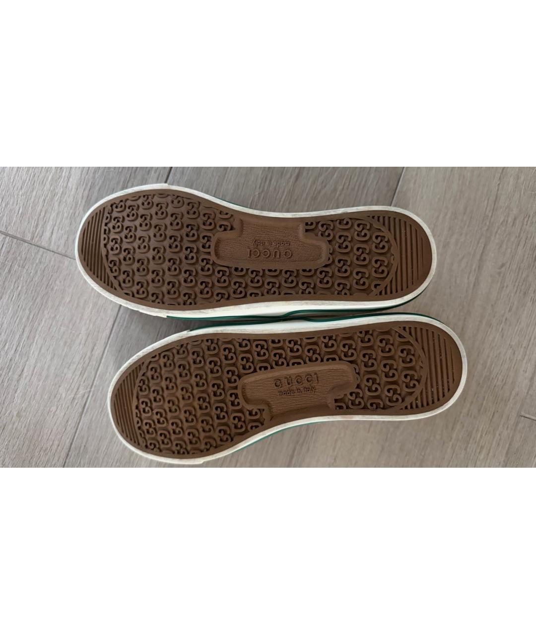 GUCCI Мульти кеды, фото 3