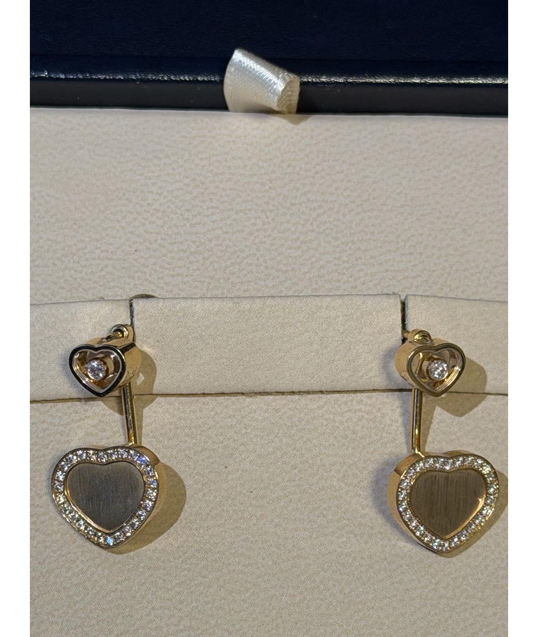 CHOPARD Золотые серьги из розового золота, фото 2