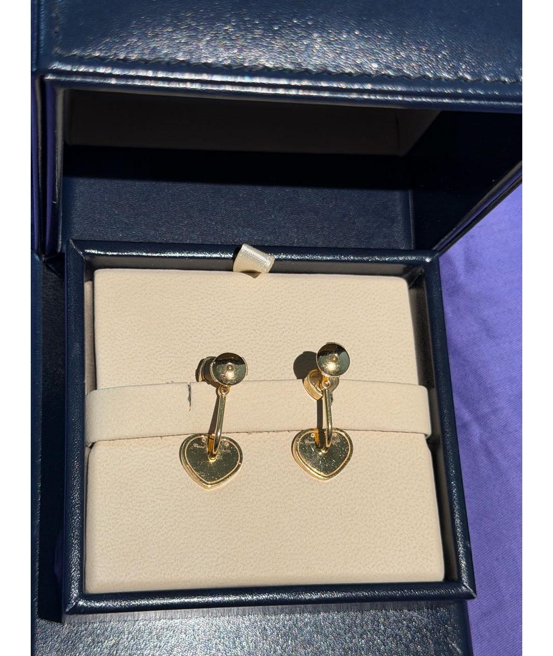 CHOPARD Золотые серьги из розового золота, фото 3