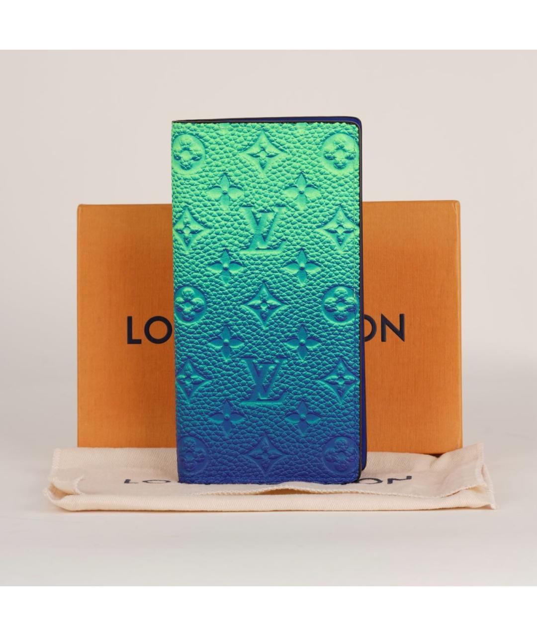 LOUIS VUITTON Мульти кожаный кошелек, фото 2